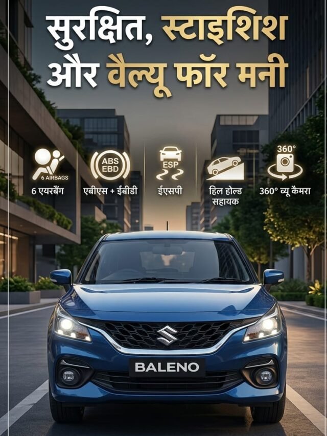 Maruti Suzuki Baleno 2026: ₹5.99 लाख से शुरू, जानें कीमत और फीचर्स