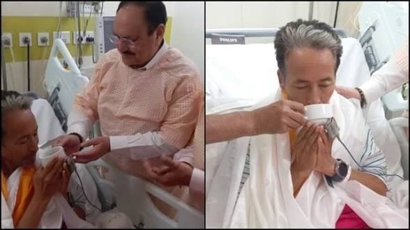 सोनम वांगचुक ने तोड़ा अनशन